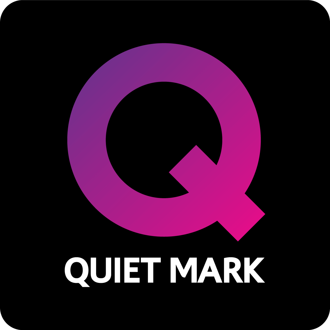 Quiet Mark najcichsze produkty